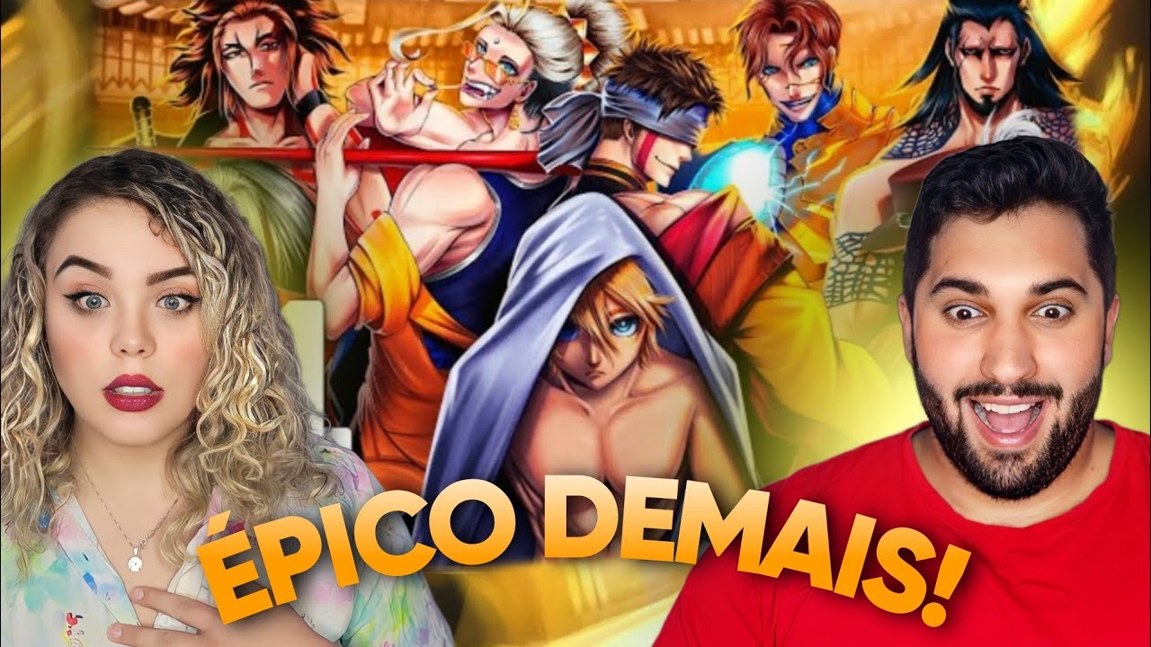 INCRÍVEL!! Humanos (Shuumatsu no Valkyrie) - Humanidade | M4rkim [ Bia e Leo ]