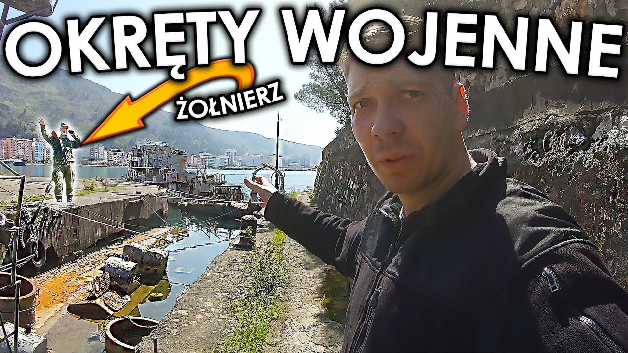 Złapało nas wojsko na opuszczonym statku - Urbex History