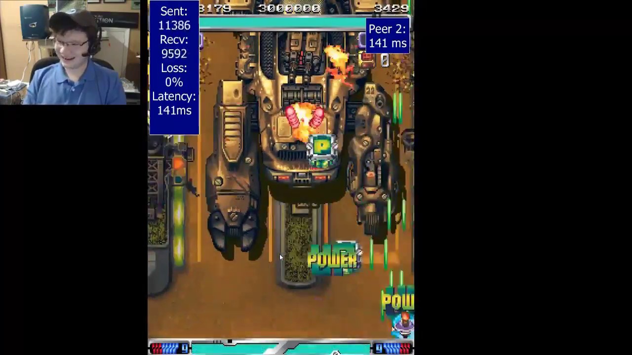 When you play a bullet hell in co-op mode (Feat Bochi)