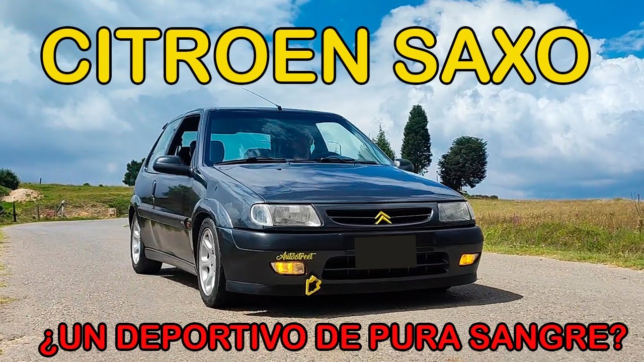 ¿por que el CITROEN SAXO VTR sigue siendo una joya deportiva?¡¡Te lo contamos todo!! l ELCAMI Racing