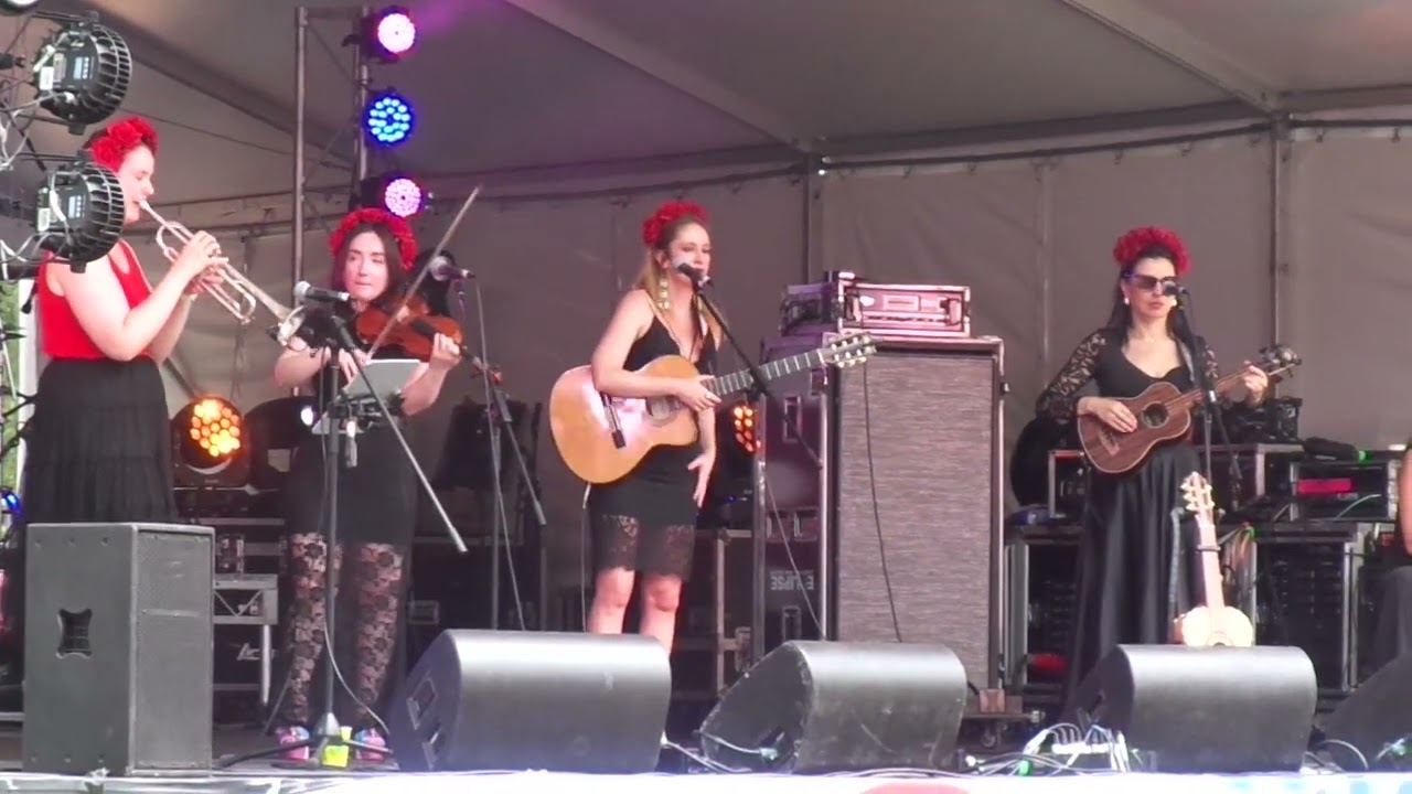 Queen Of Hearts - The Curse @ National Multicultural Festival, Glebe Park Canberra 2026.