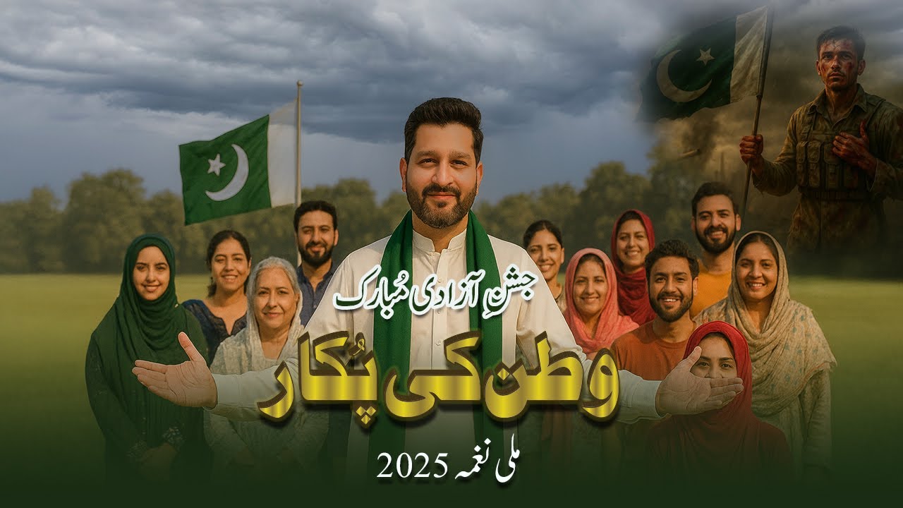 New Milli Naghma 2025 - Watan Ki Pukaar | 14 August National Song | Mili Nagma Pakistani