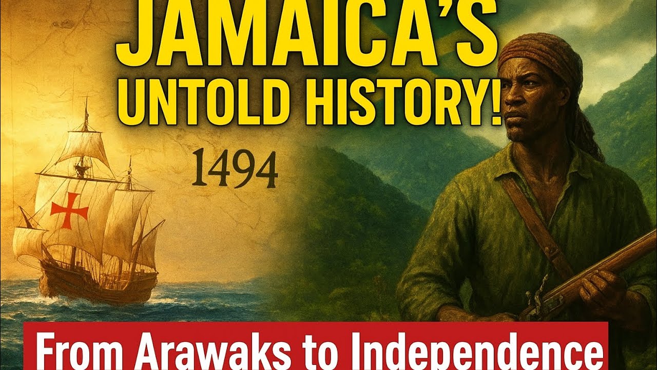 Brief History of Jamaica 