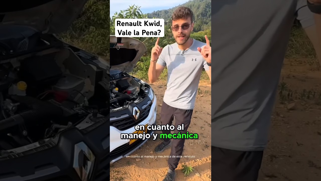 @CasaBritanicaRenaultColombia Renault Kwid, Vale la Pena? #carros #colombia #renault #kwid