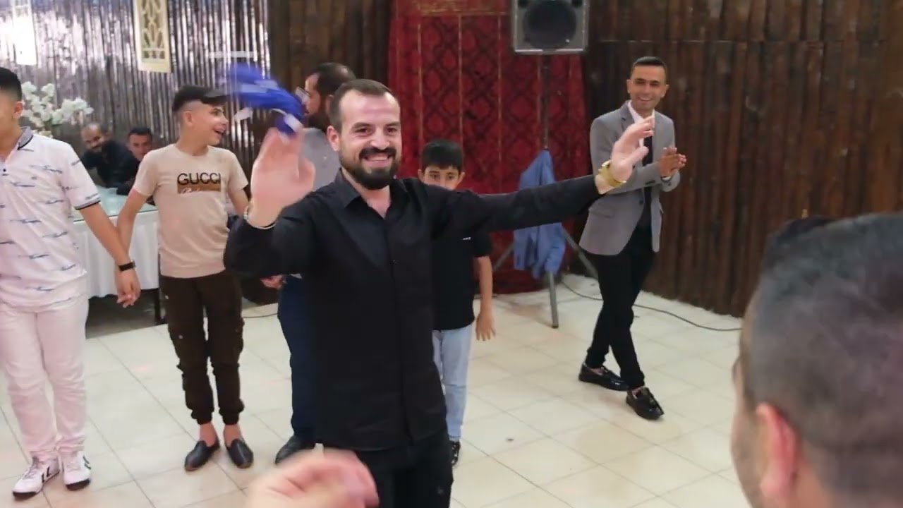 افراح اهل معرين العريس زكريا حمزه ابن حاج عارف حمزه جزء 2