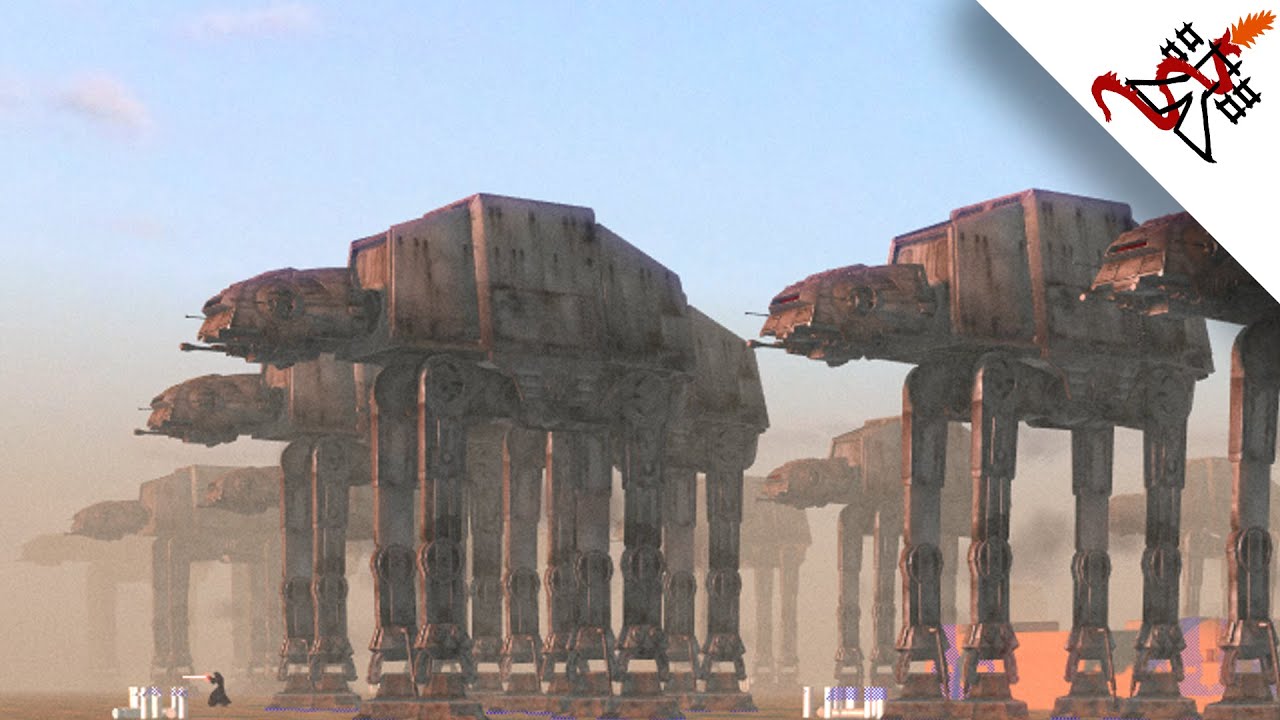 MASSIVE AT-AT WALKER Army - Star Wars: Galaxy at War