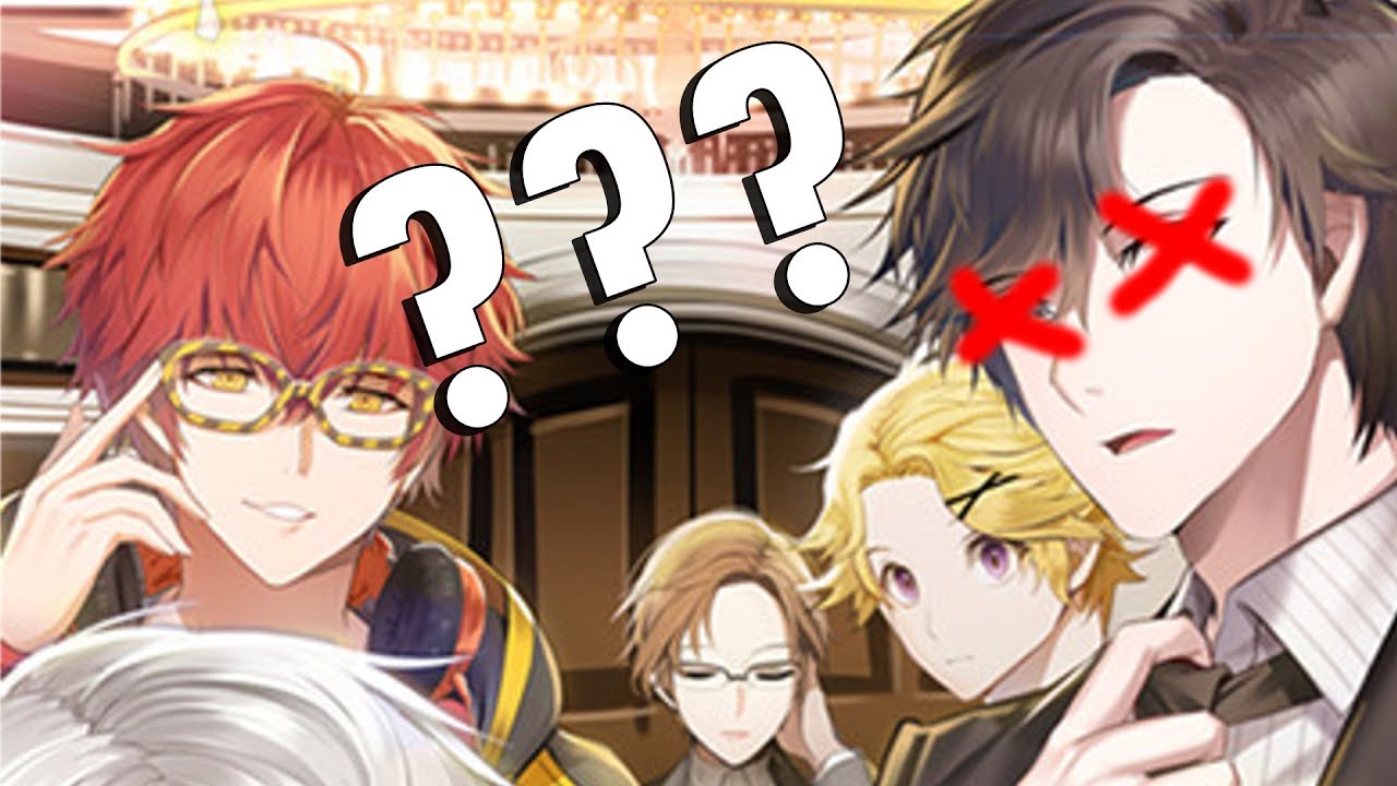 MY BOYFRIEND PLAYS MYSTIC MESSENGER??