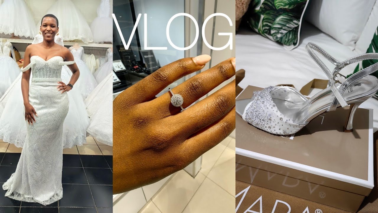 VLOG: I am getting married👰!!! | wedding preparations | dress | shoes | rings💍