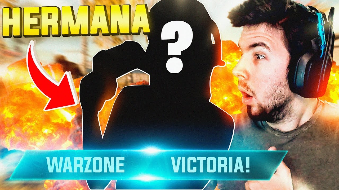 MI HERMANA nos GANA la PARTIDA - Warzone