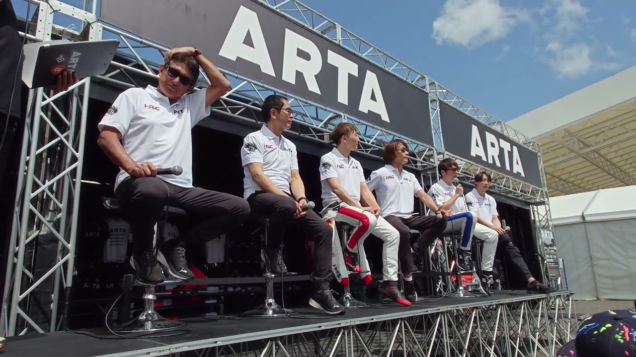 Super GT 2025 Fuji ARTAトークショー