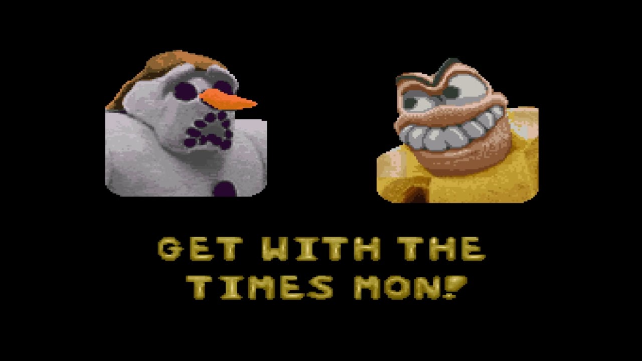 Game Over: Clay Fighter 2 - Judgment Clay (SNES)