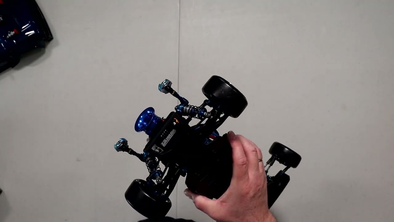Комплект для дрифта Team Associated DC10 RWD