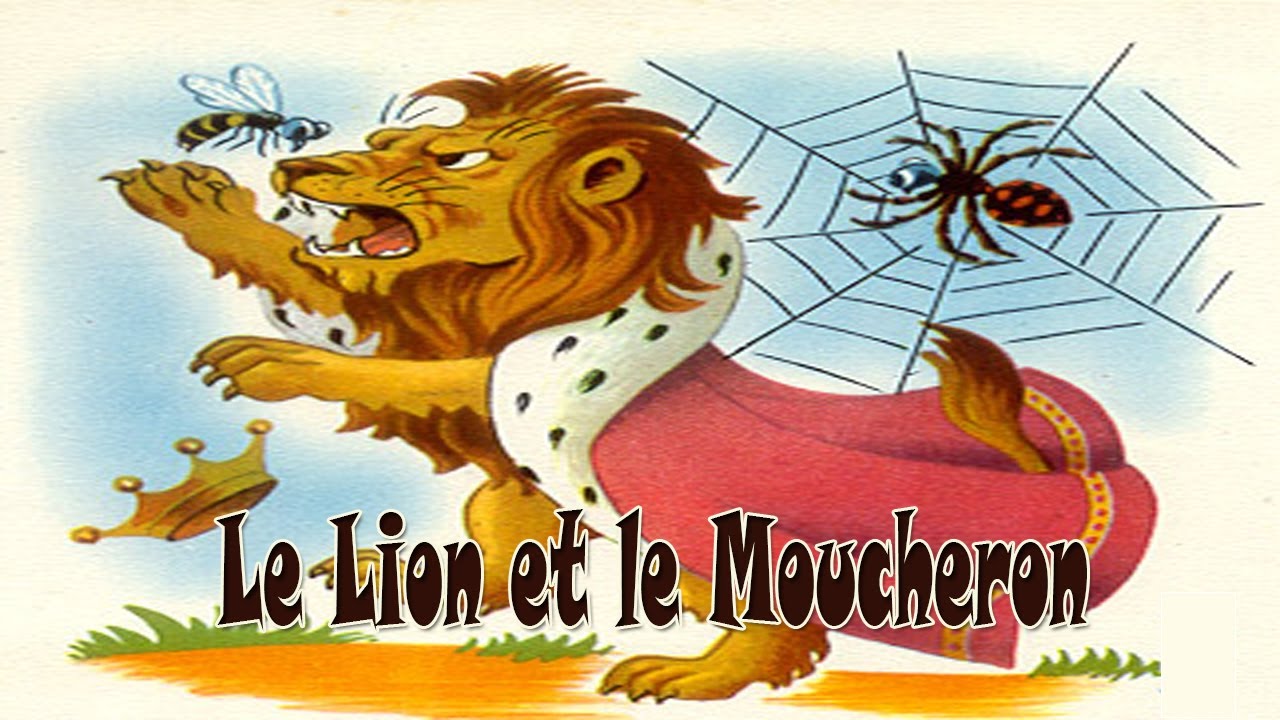 Le Lion et le Moucheron