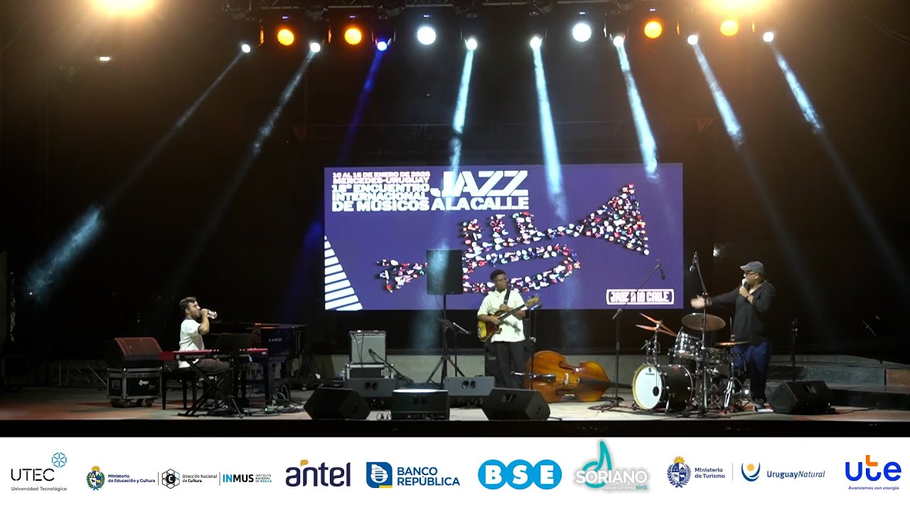 Jazz a la Calle 2026 - Dia 8 - Matheus Marinho