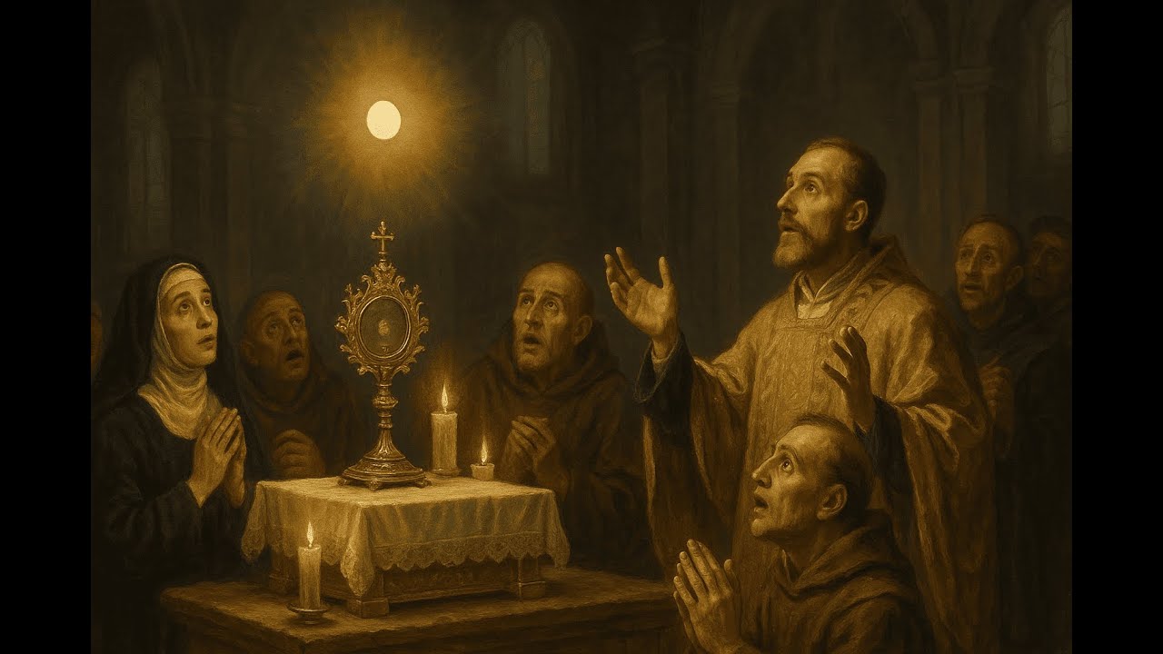 Le Miracle Eucharistique de Faverney (1608) : L’Hostie en Lévitation pendant 33 Heures !