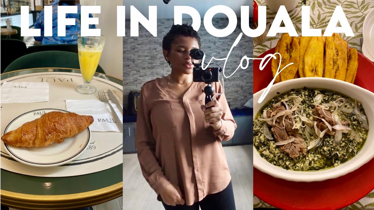 📍 DOUALA DIARIES: life of a choreographer, lots of food, cooking at home, work & more