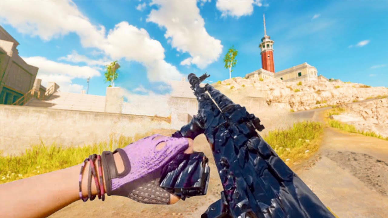 The NEW AK47 META is INSANE on Rebirth Island 😱👑