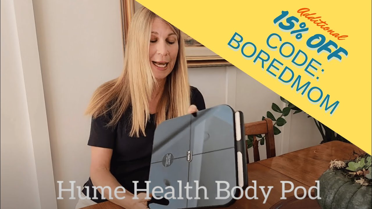 Промокод на капсулы для душа Hume Health Body Pod: скидка до 50% + код 20%: BOREDMOM