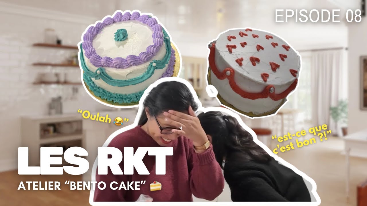 Ep 08 - Atelier « Bento Cake » 🍰