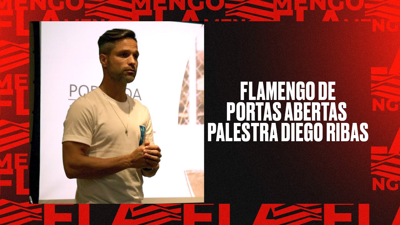 Flamengo de Portas Abertas - Palestra de Diego Ribas