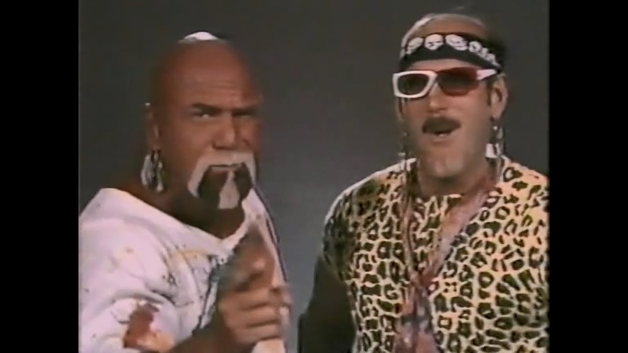 Billy Graham vs Bob Bradley   SuperStars Sept 27th, 1986