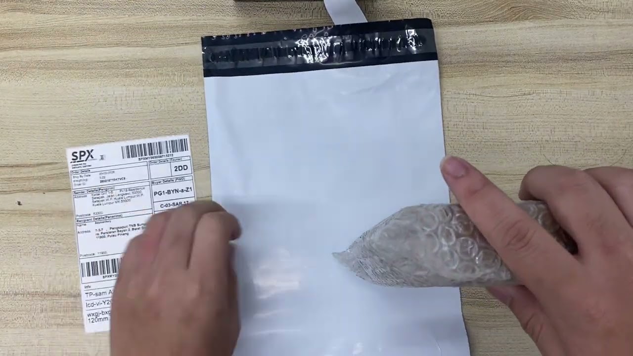Flash 260216TT0KTVC9 video packing 