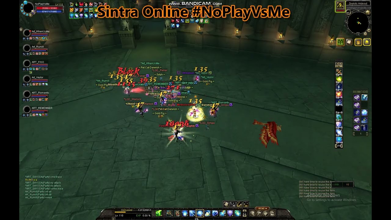 #guild ArtOfWar Game Sintra Online #NoPlayVsMe Jop Jupiter