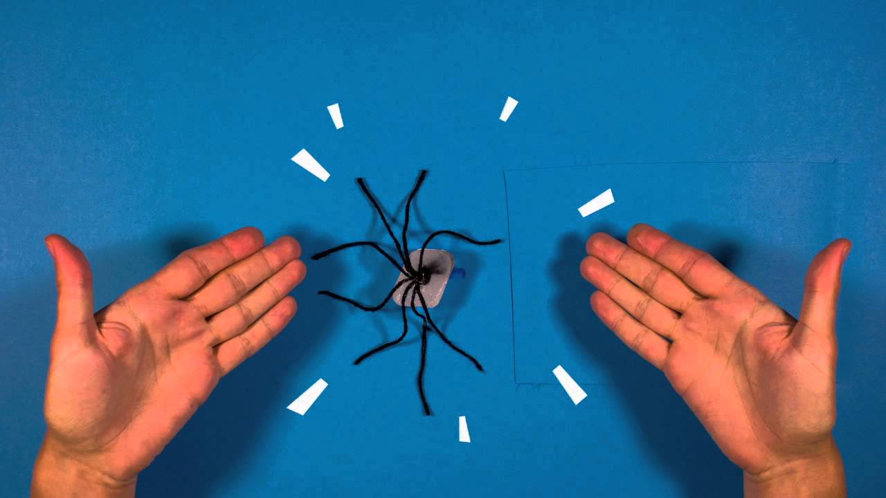 Les Trucastuces : Comment faire une araignée des glaces ?