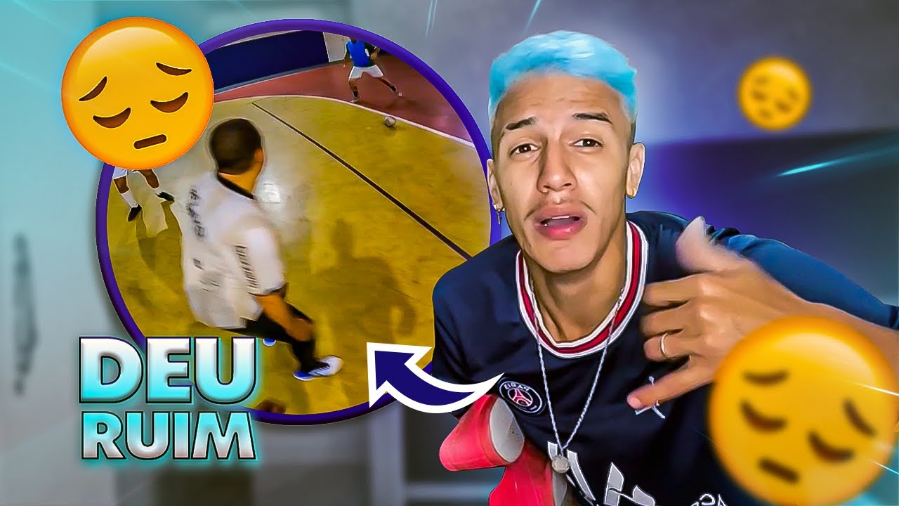 JOGO REAL: FUTSAL EM 1º PESSOA (SÓ VITORIA?)