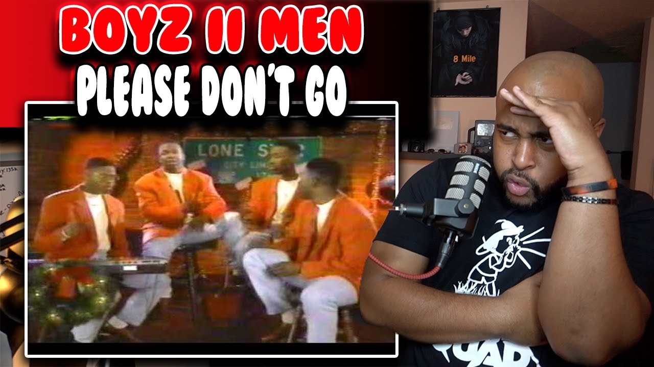 First Time hearing Boyz II Men - Please Don't Go | Reaction
