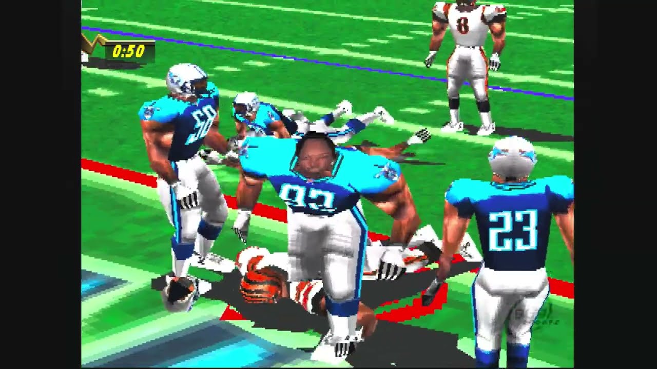 NFL Xtreme 2  (PS1)