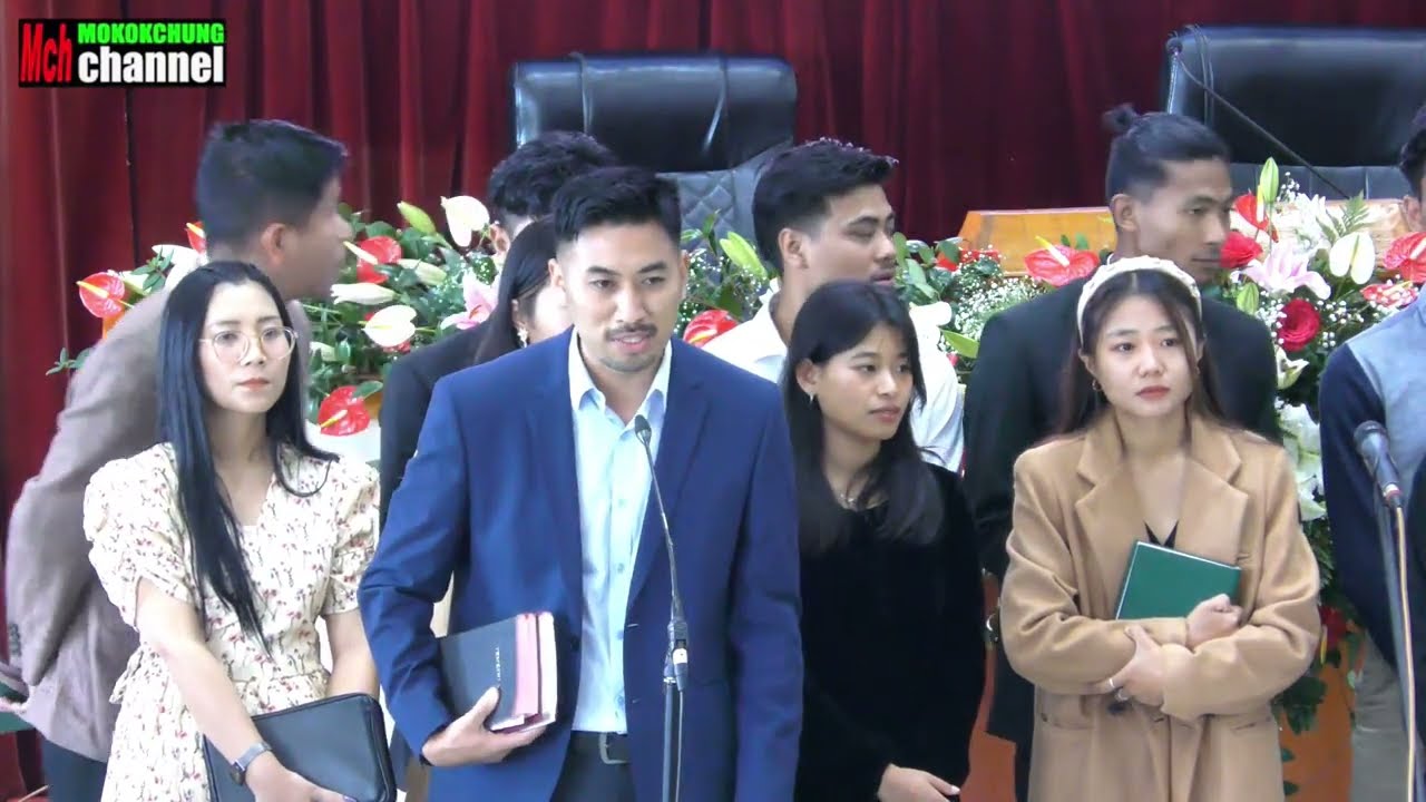 Alempang Baptist Arogo Rev. Dr. Temsu S Pastor. Mapa nungi anenba Sentep sentong.
