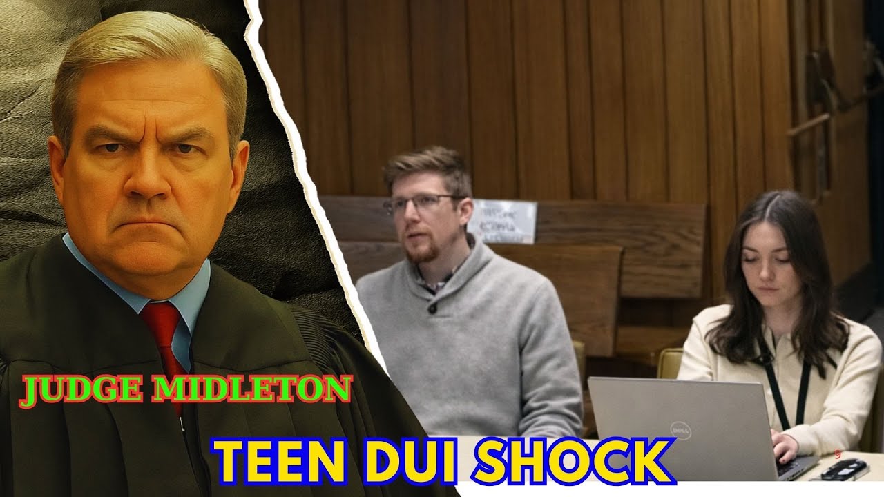 19-Year-Old Nearly Killed in Drunk Crash — Judge Jeffrey Middleton Delivers Wake-Up Call