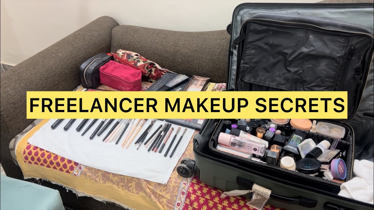 Freelance Makeup Artist Ka Full Guide | Party Makeup Tutorial +Secret Tips,From Beginner→ Pro Artist