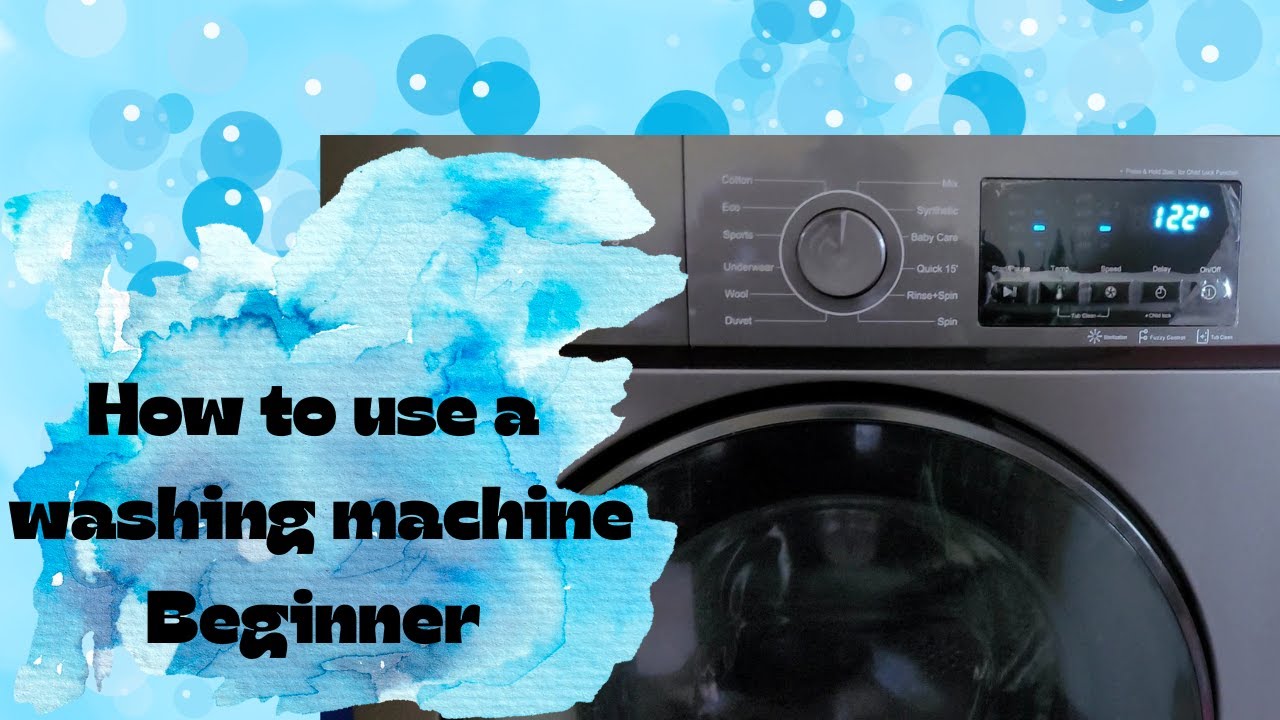 How to use the Skyworth washing machine, beginner-friendly
