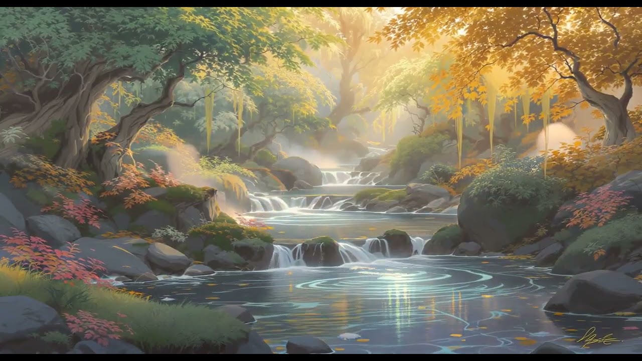 Flow of the New Year - Celtic Christmas Music for Calm & Joy