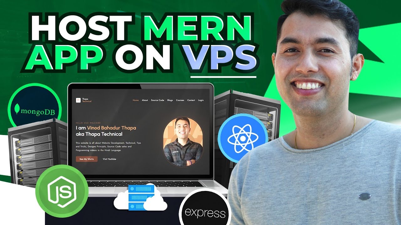#55: How to Host MERN Website in VPS server
