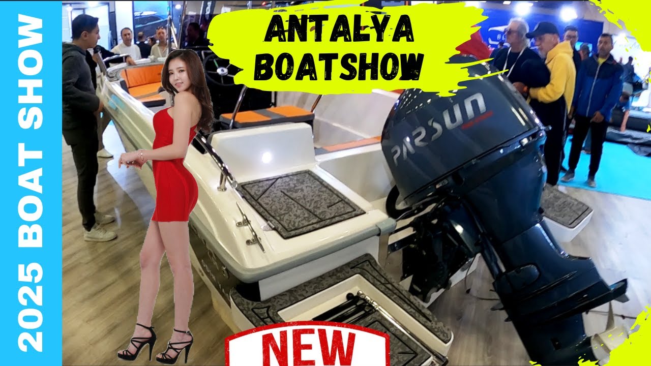 2025 ANTALYA TEKNE FUARI. ANFAŞ ANTALYA BOAT SHOW. Uygun Fiyatlı Tekneler.. 