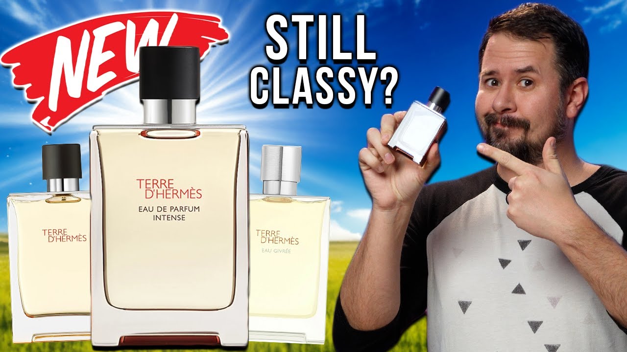 NEW Hermes Terre d'Hermes EDP Intense FIRST IMPRESSIONS