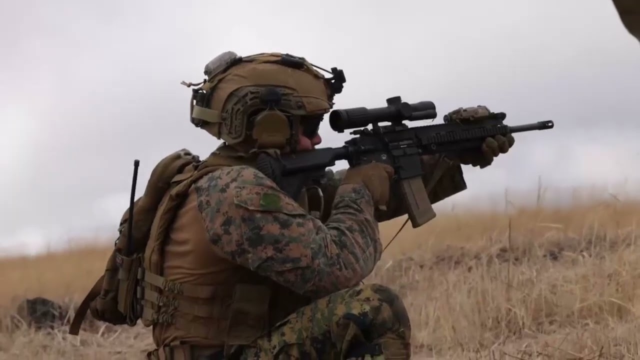 RCERT: 3d Reconnaissance Battalion Executes a Live-Fire and Maneuver Range