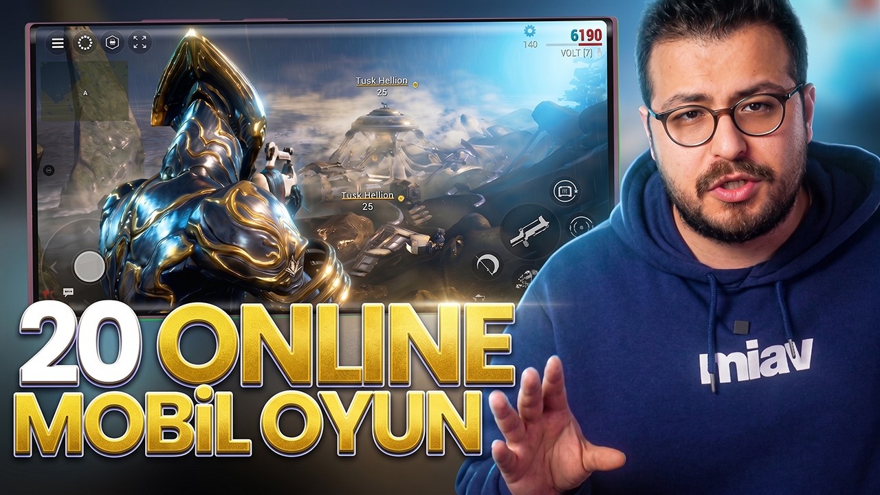 Arkadaşlarla Oynanacak Mobil Oyunlar AMA Mobil Oyuncuların Se&ccedil;imi (Online Mobil Oyunlar)