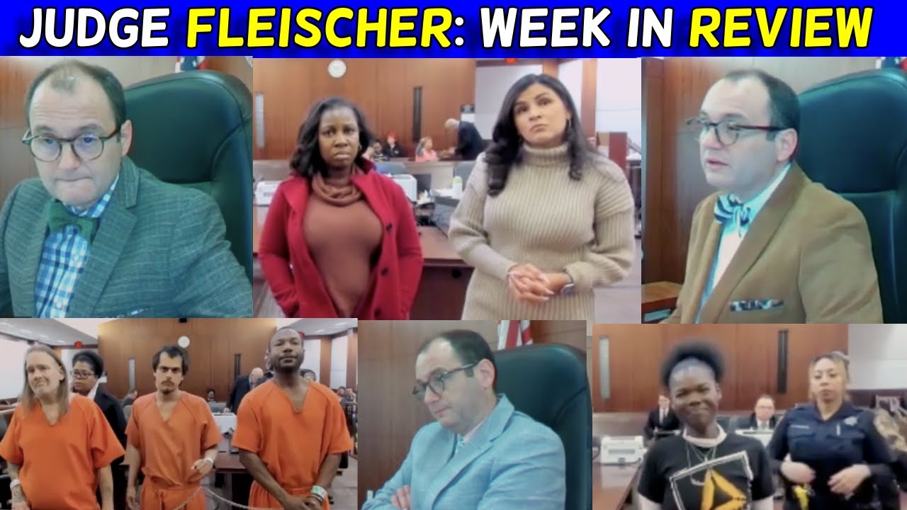 ⚖️ Judge FLEISCHER: Best Cases Week of 1/6/25 | Judging Judges