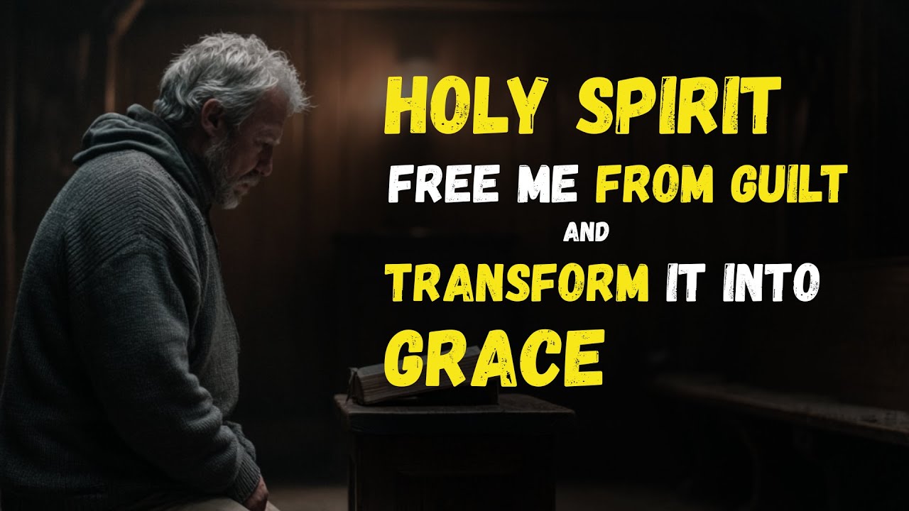 Let the HOLY SPIRIT Turn Your GUILT into GRACE