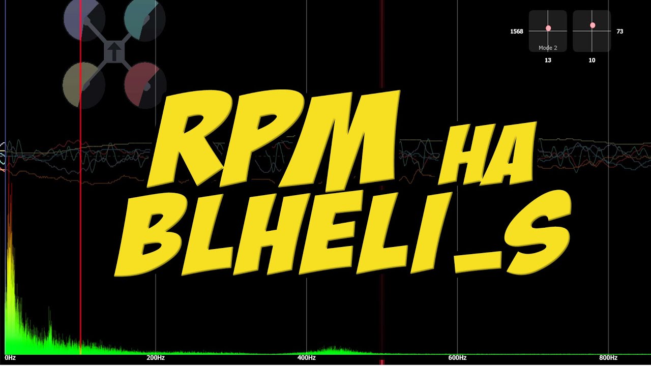 ☀  RPM фильтрация на Blehli_S БЕСПЛАТНО!  [Jazzmaverik ESC Firmware]