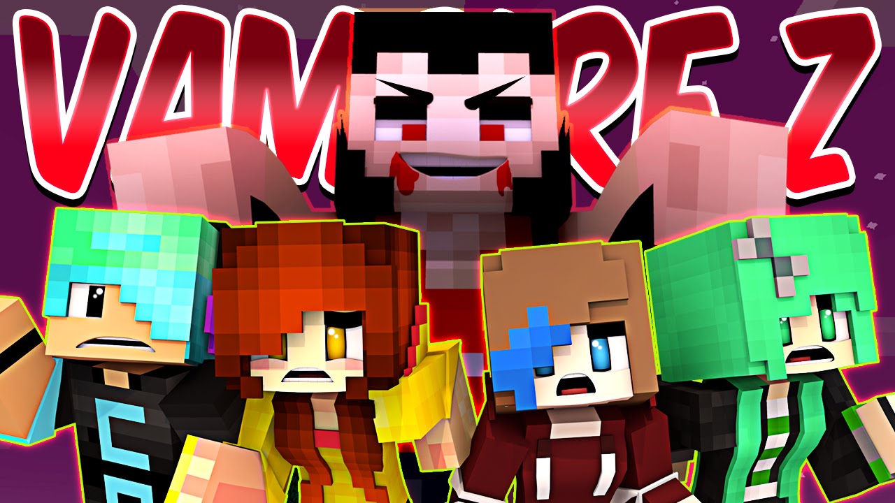 Vampire Z - Don't Drink My Blood! - Gamer Chad, Audrey & DOLLASTIC PLAYS! - Minecraft Hypixel