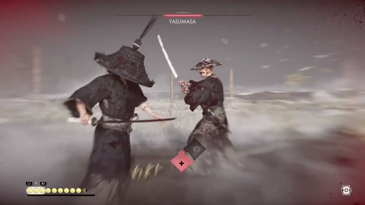 Ghost of Tsushima (NG+) : The Six Blades of Kojiro (LETHAL+) Mission Gameplay (NO COMMENTARY) PART 1