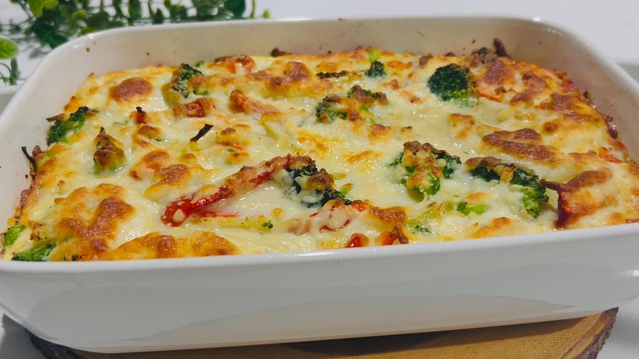 Do you have broccoli and potatoes at home ..Healthy delicious dinner recipe.