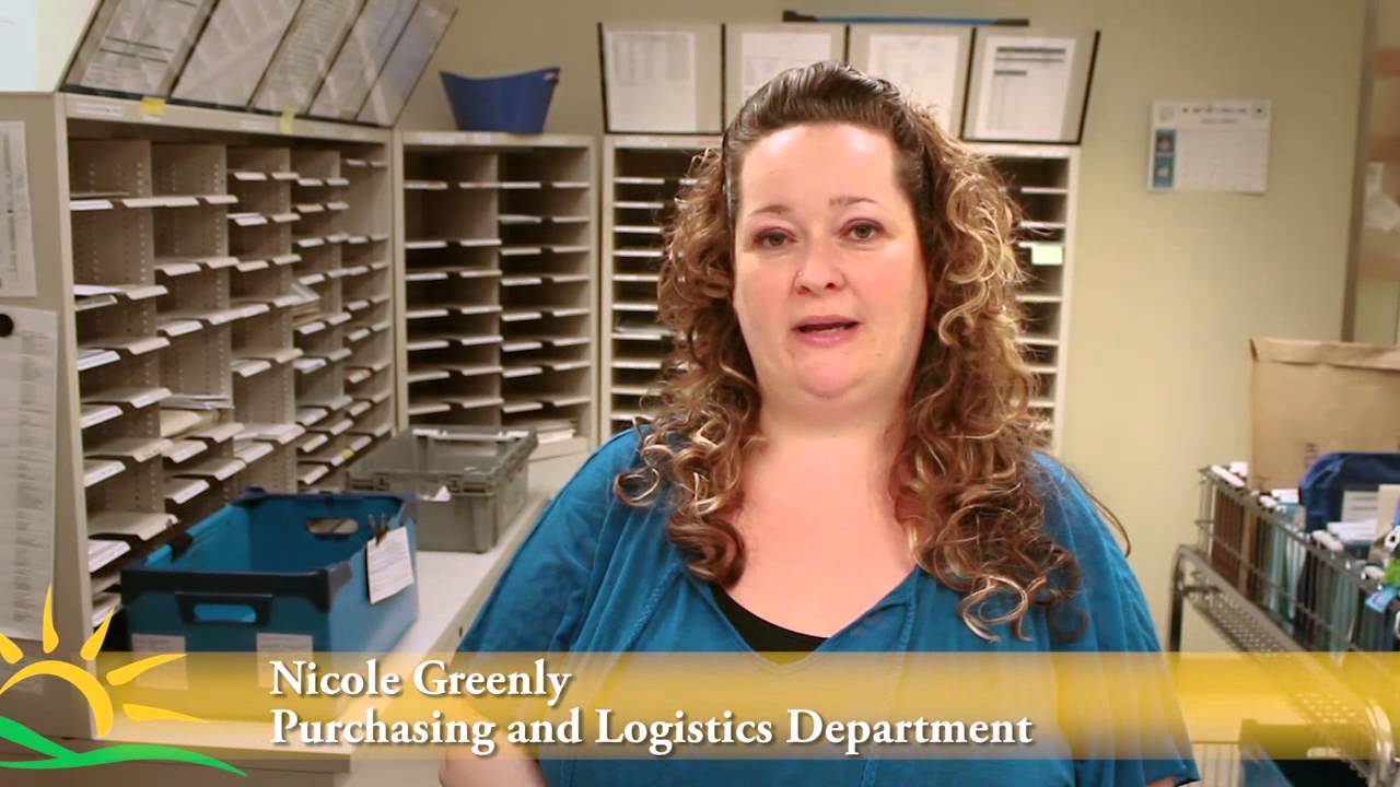 Purchasing and Logistics at The Scarborough Hospital
