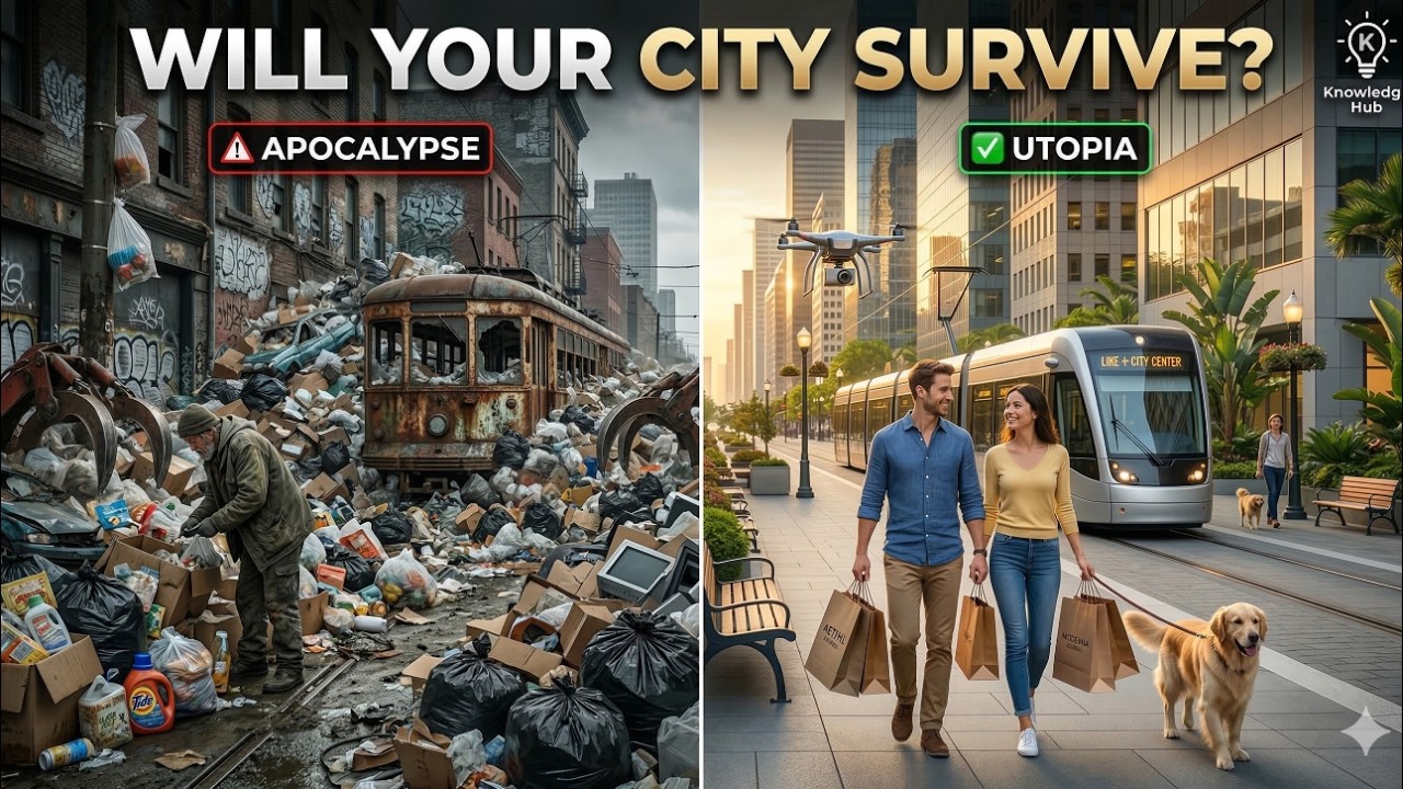 Where Does All the Trash Go? How Cities Manage Millions of Tons of Waste