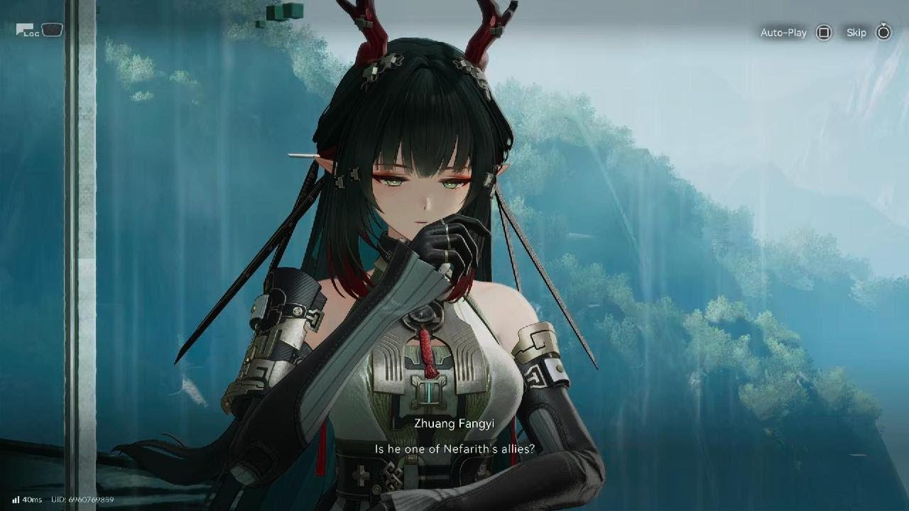 Arknights: Endfield Meeting Tianshi Zhuang